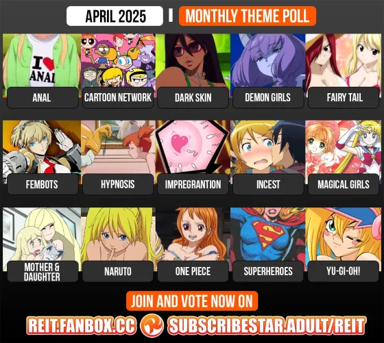 April monthly theme poll