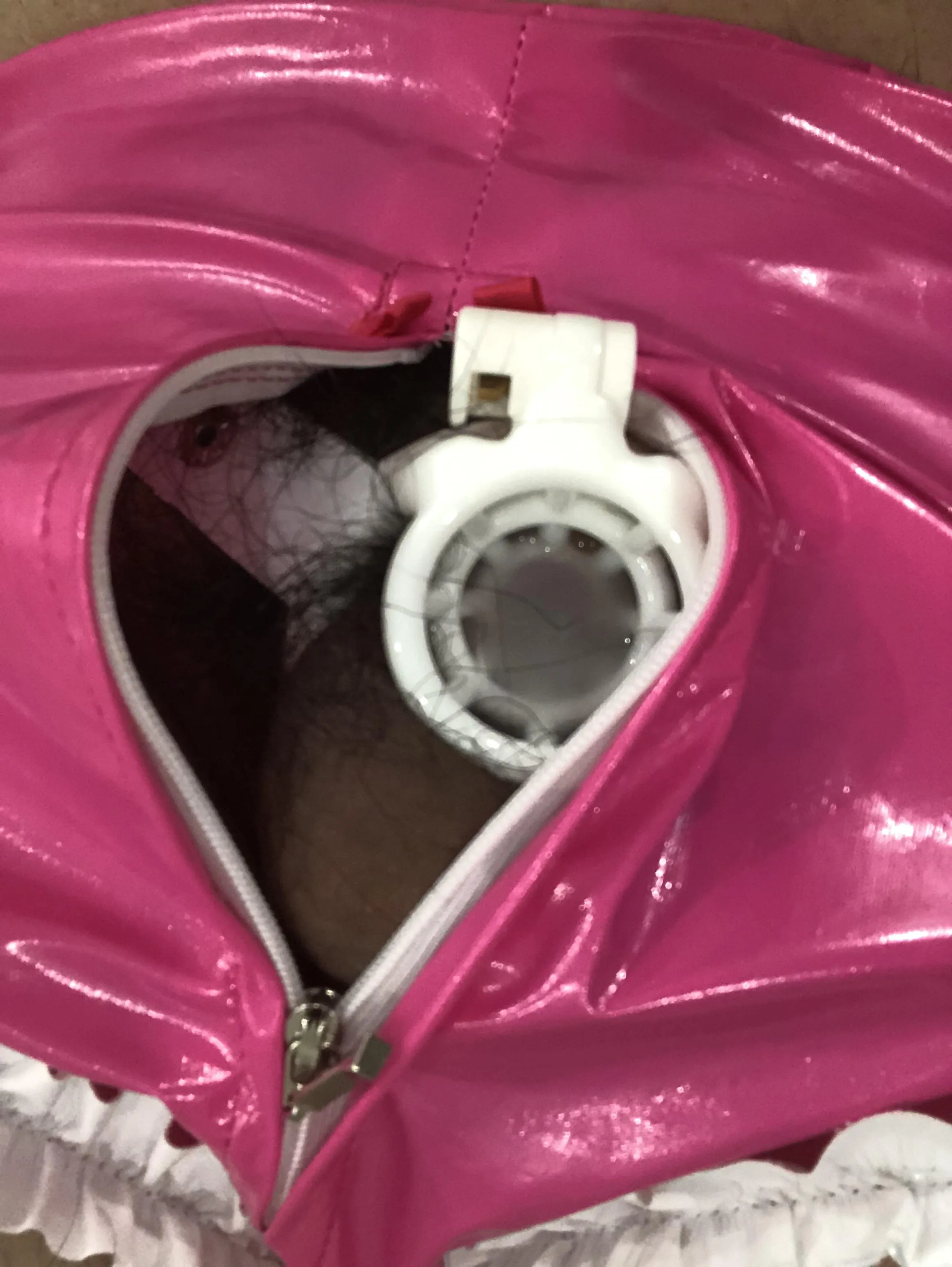 filled half the cage in my first time