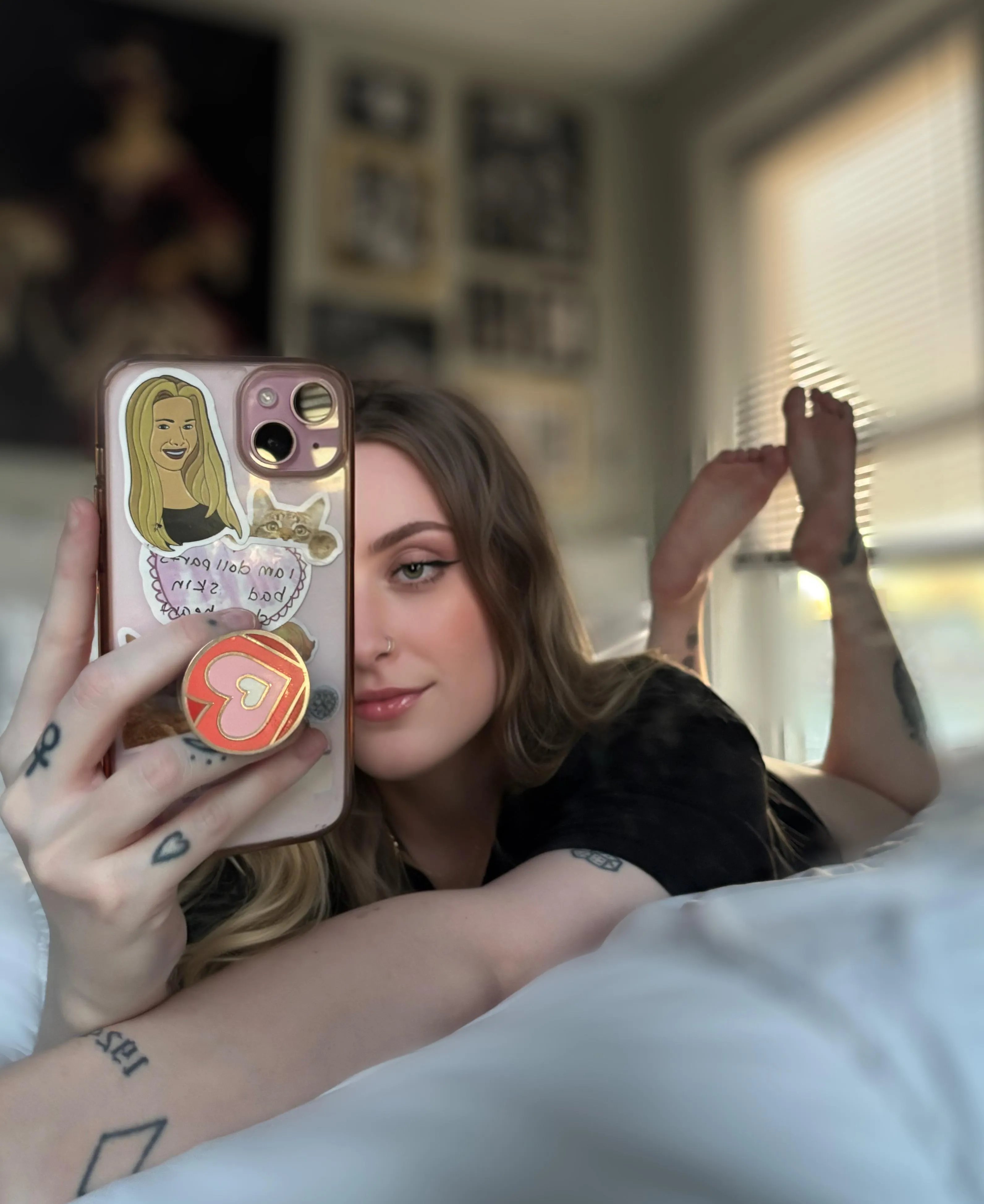 kneel before your queen, or feel her wrath