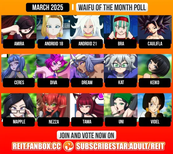 Waifu of the Month poll