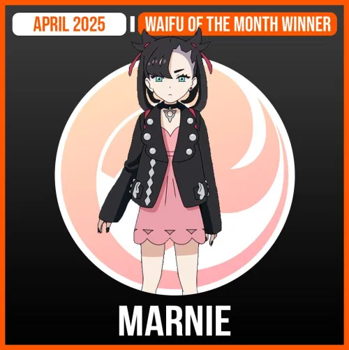 Waifu of the Month winner