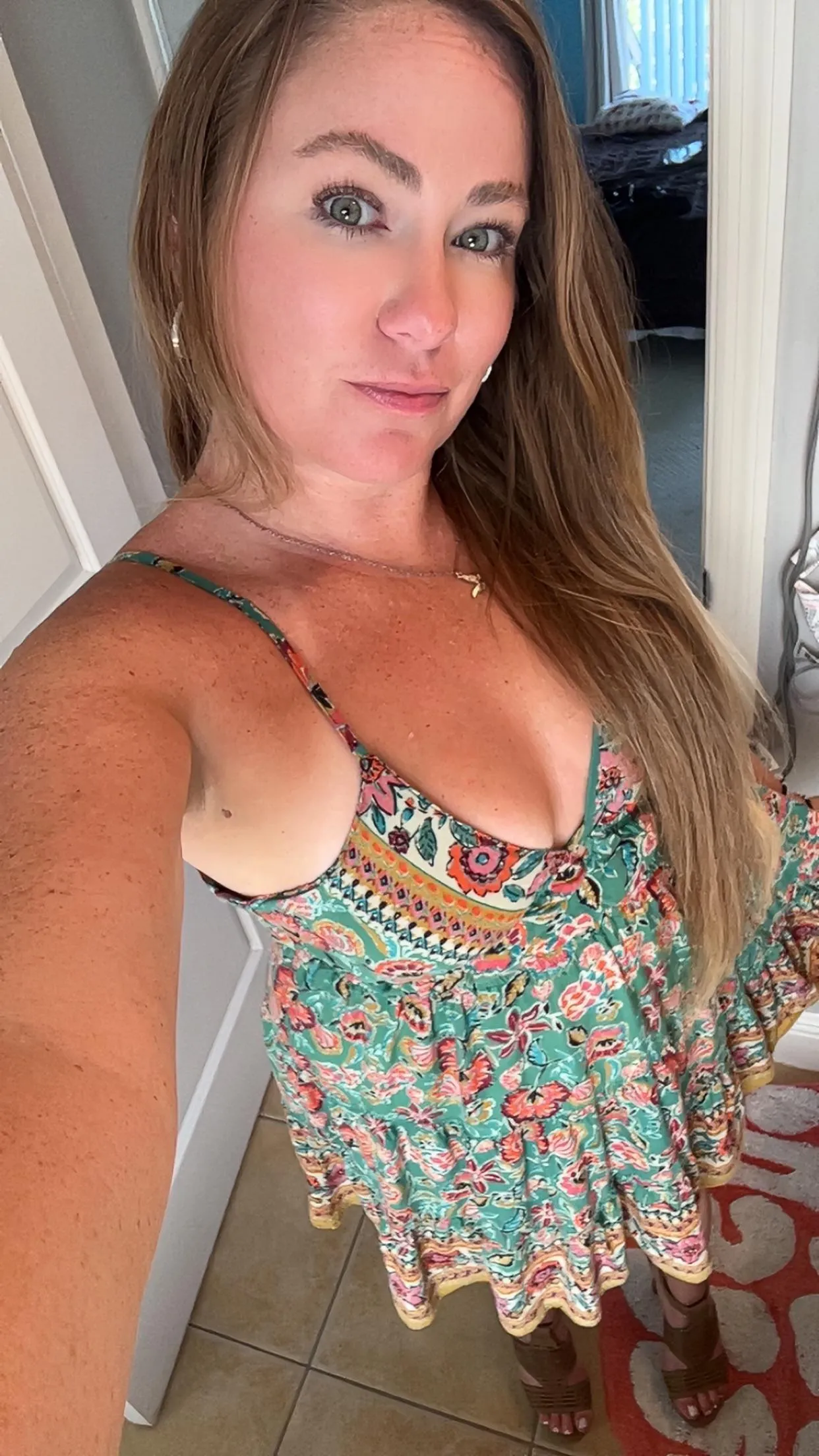 (32F) Rate my dress, do you like it? 😇