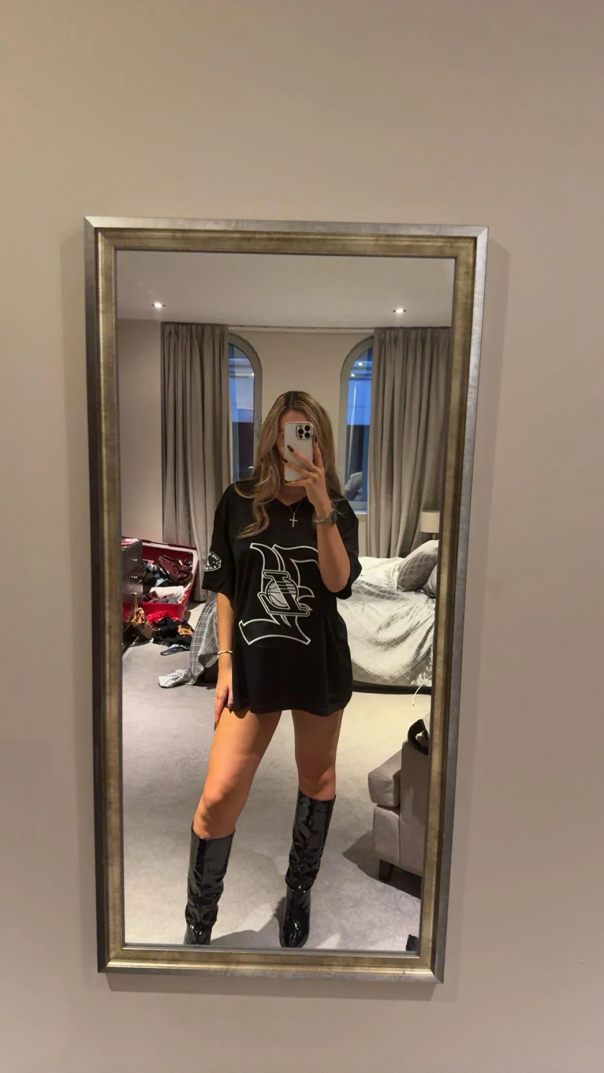 Made sure to wear my boots xx