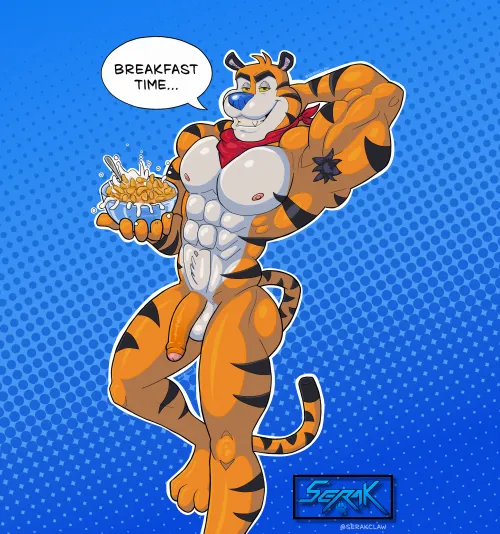'Breakfast Time...' (SerakClaw) [M]