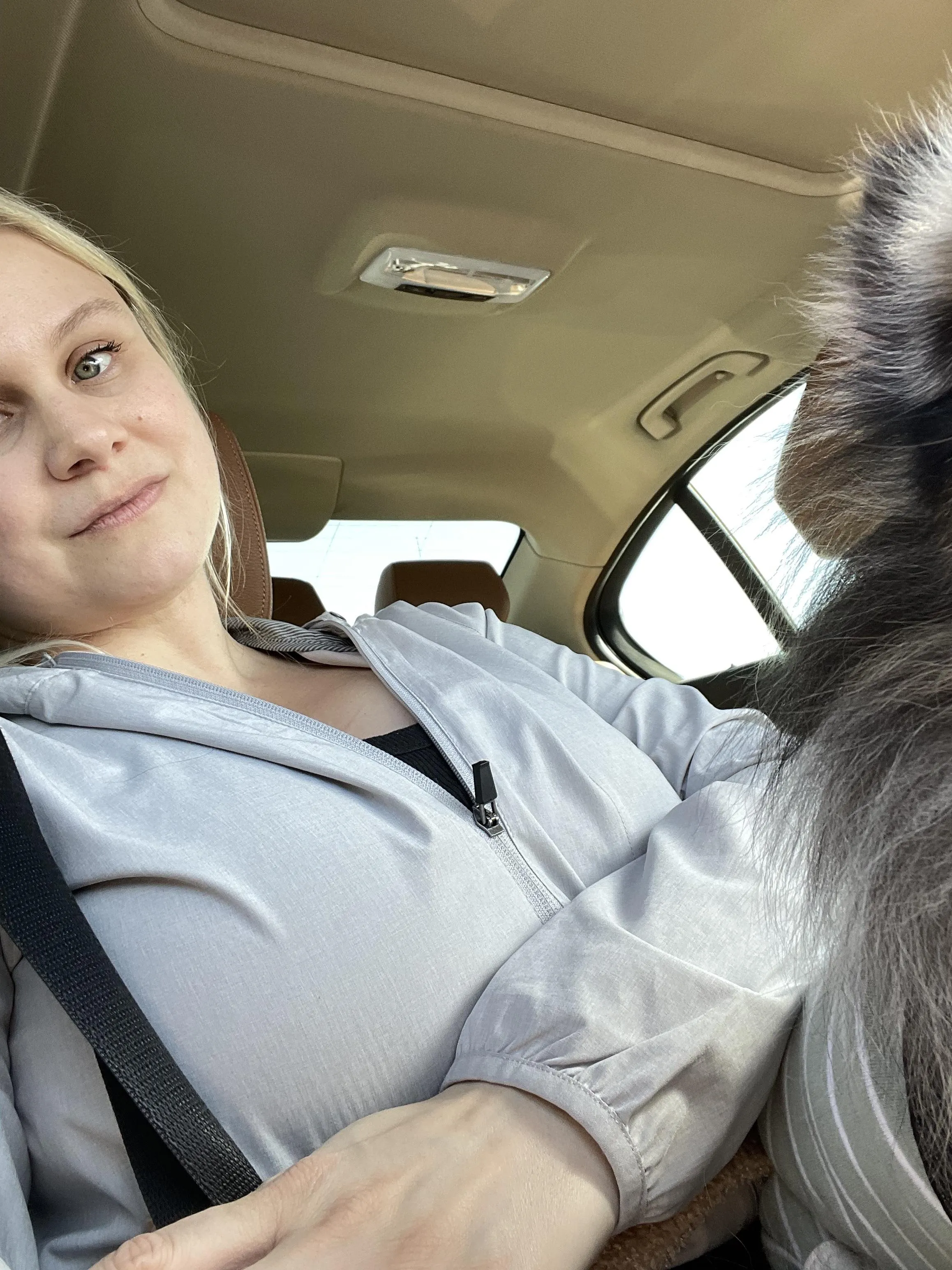 Chilly day in the mountains