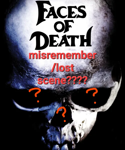 I cant remember which movie or am i misremembering a scene?