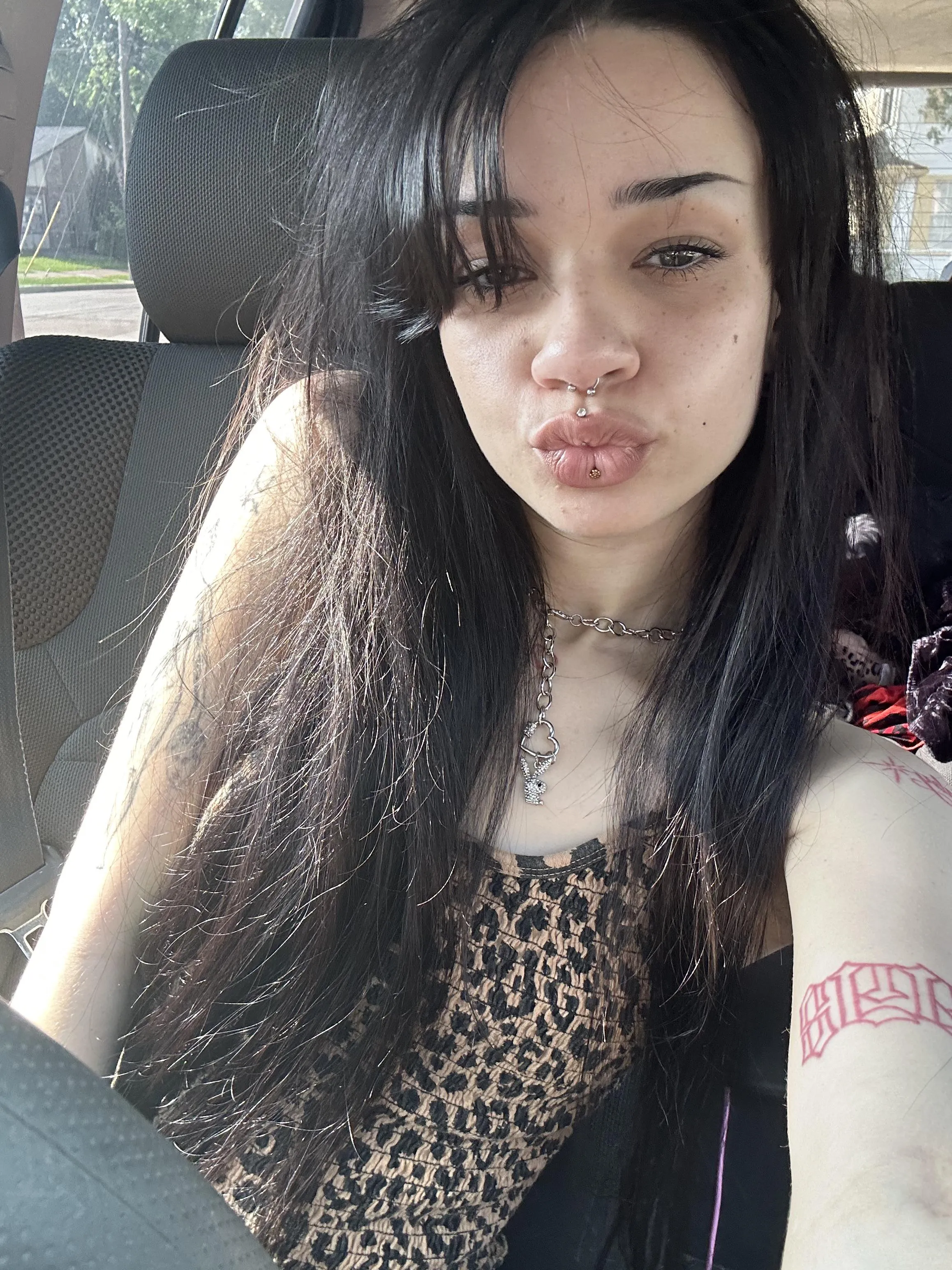 turning you into a broke little bitch and spending your money in front of you…so hot