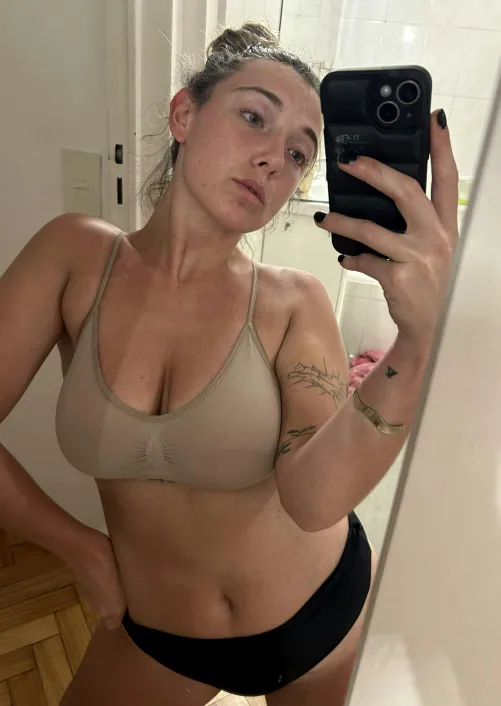 What will you do if you saw me dressed like this?