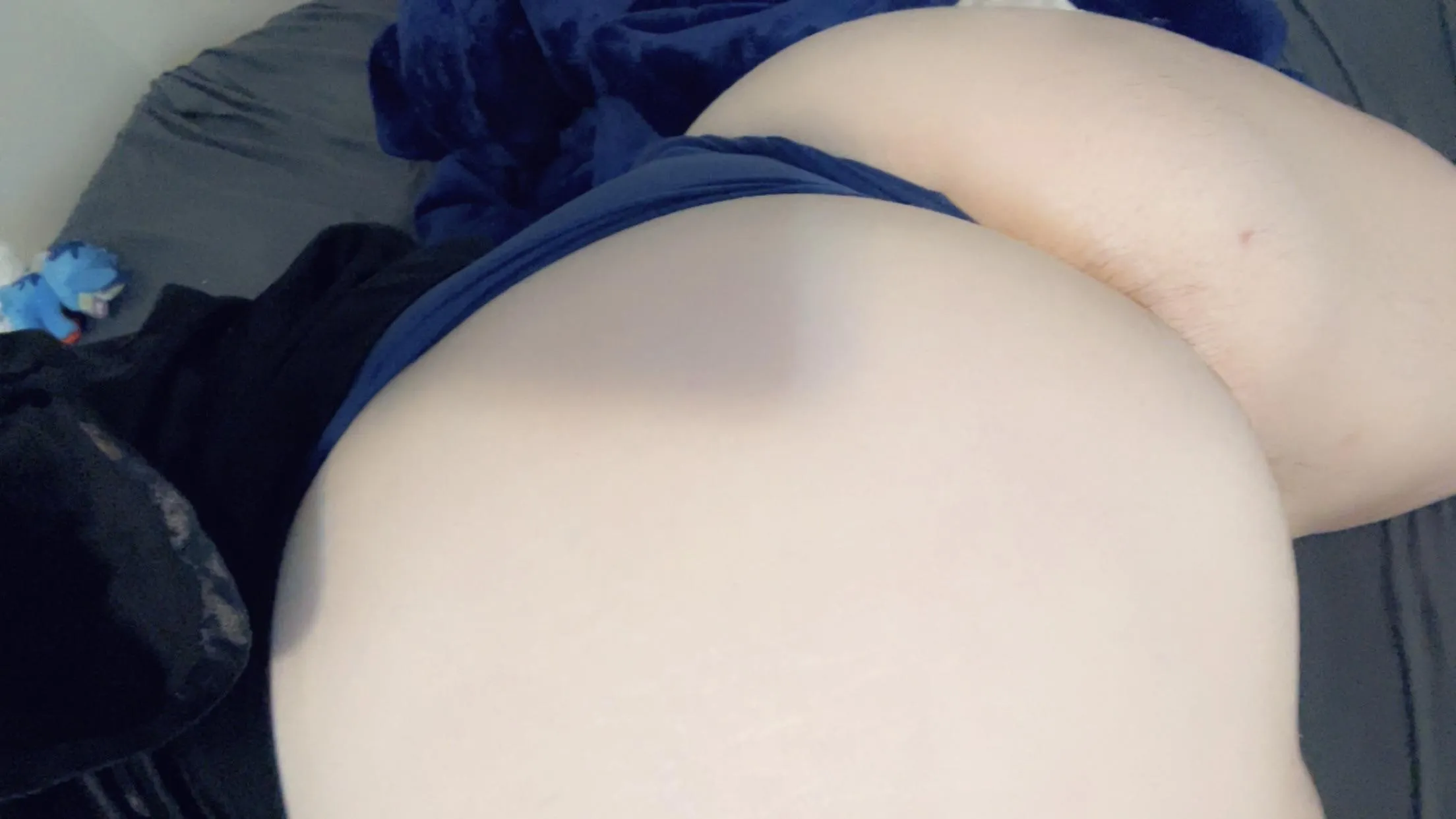 Wish you could spank me. 😈