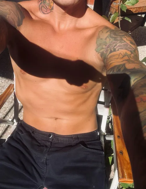 come take off my pants