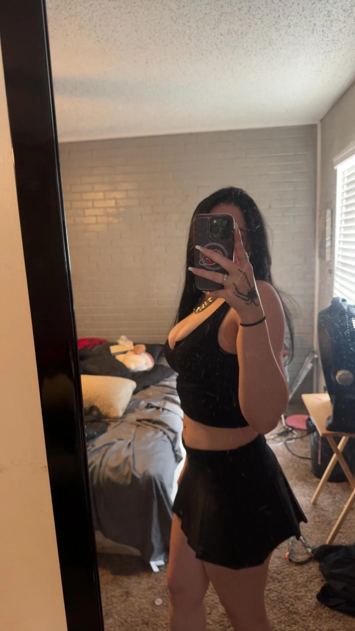 Finally I can go outside (without panties on ofc)