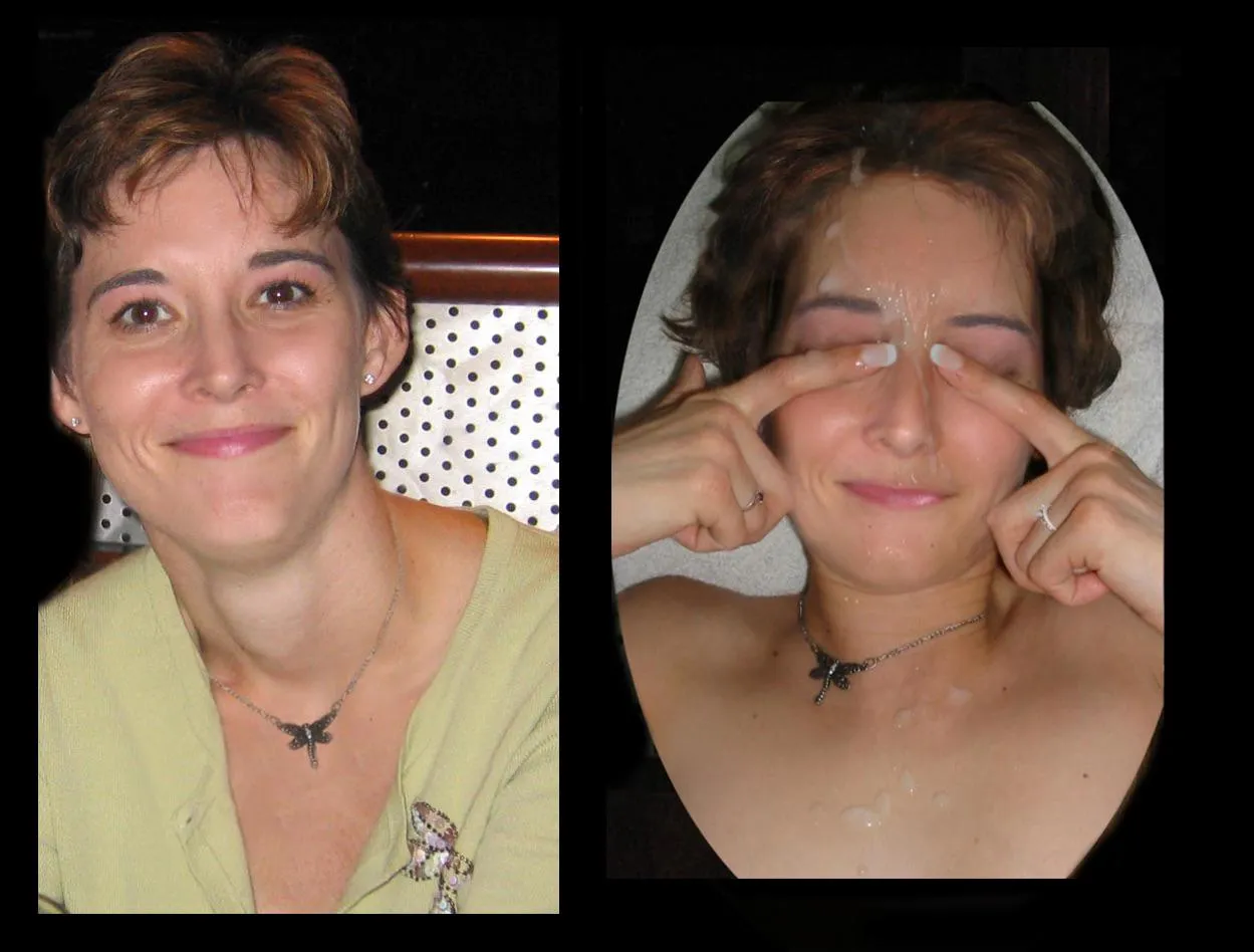 Happy it didn’t get in her eyes