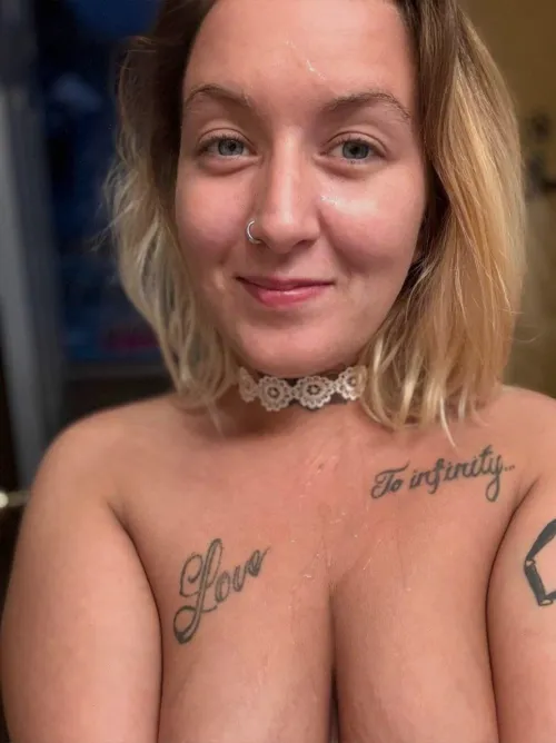 I love when my face get painted