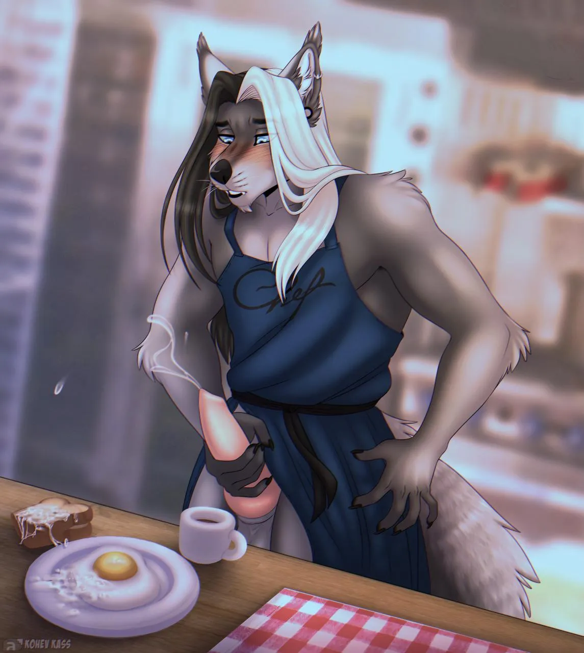 Special Sauce - YCH by KohevKass (kohev_kass) [M]