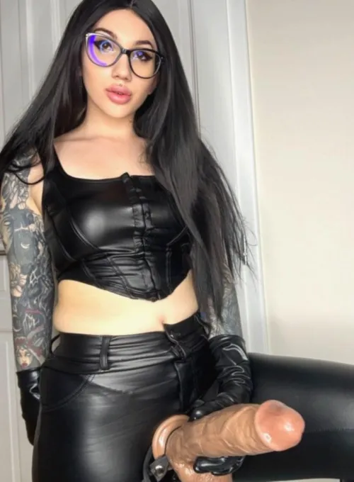 I'll stretch you out until you're dripping.