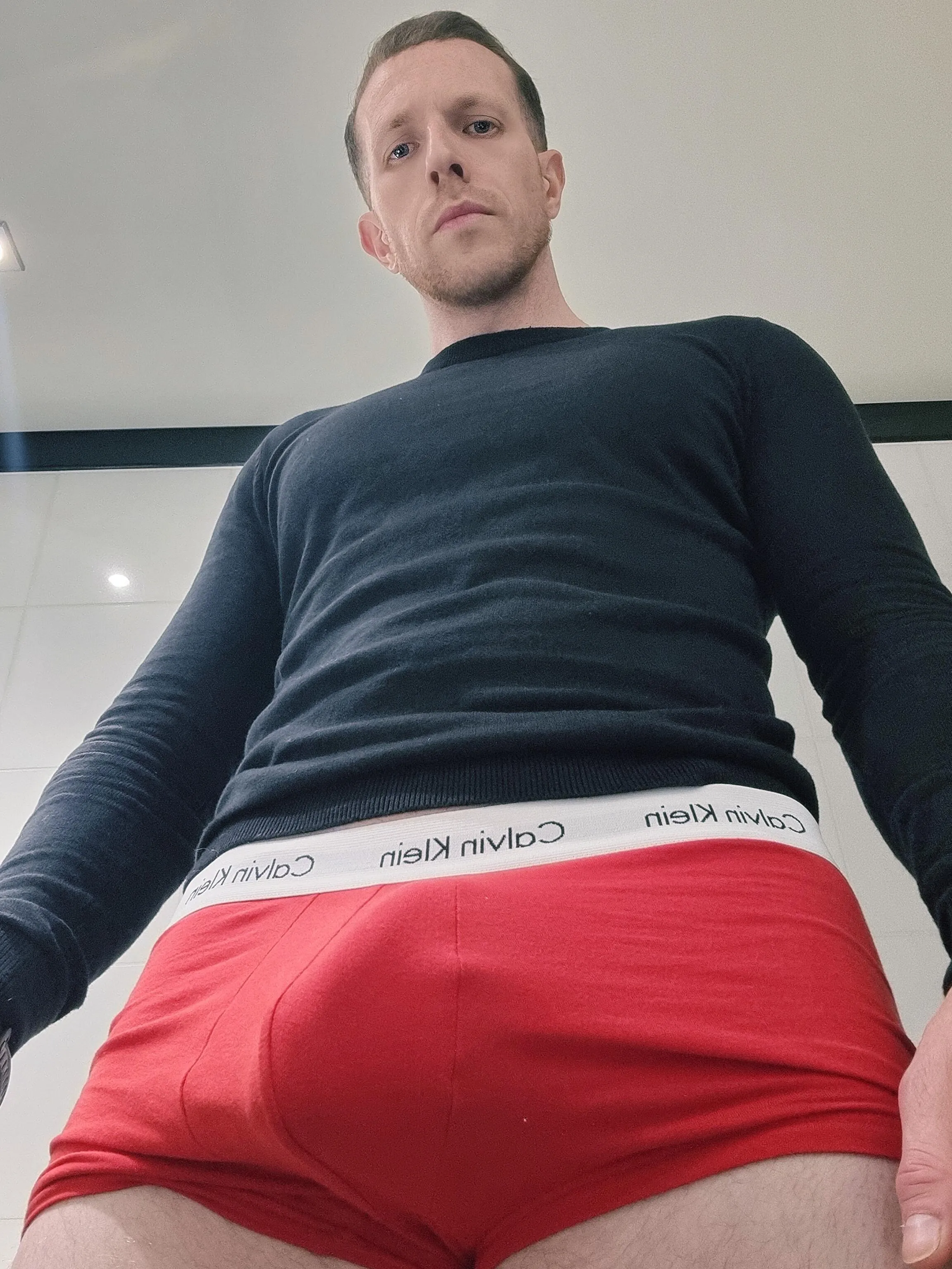 Red CK 🔥 (Happy Easter! 😉)