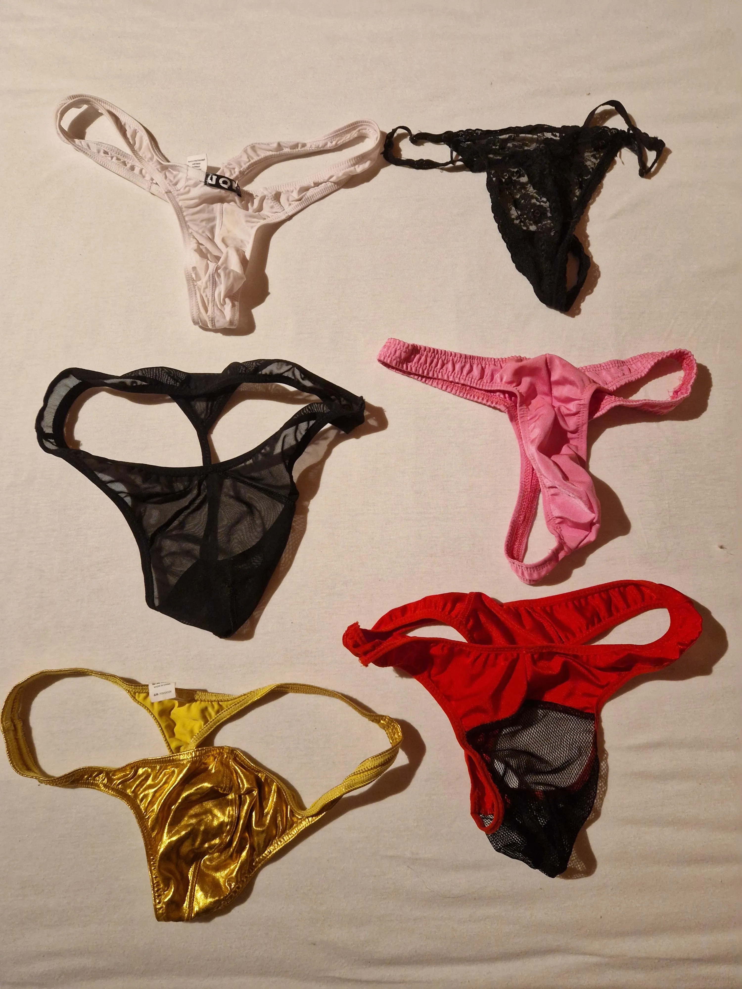 Which one should I wear after a shower?