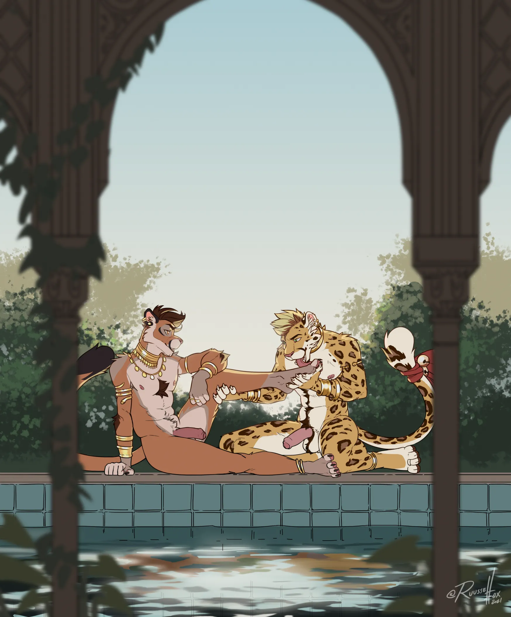 Azabache and Therris (russell_allen) [MM]