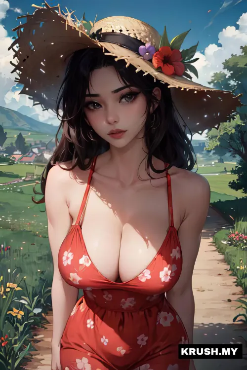 Careful, baby. One taste and you'll be on your knees.