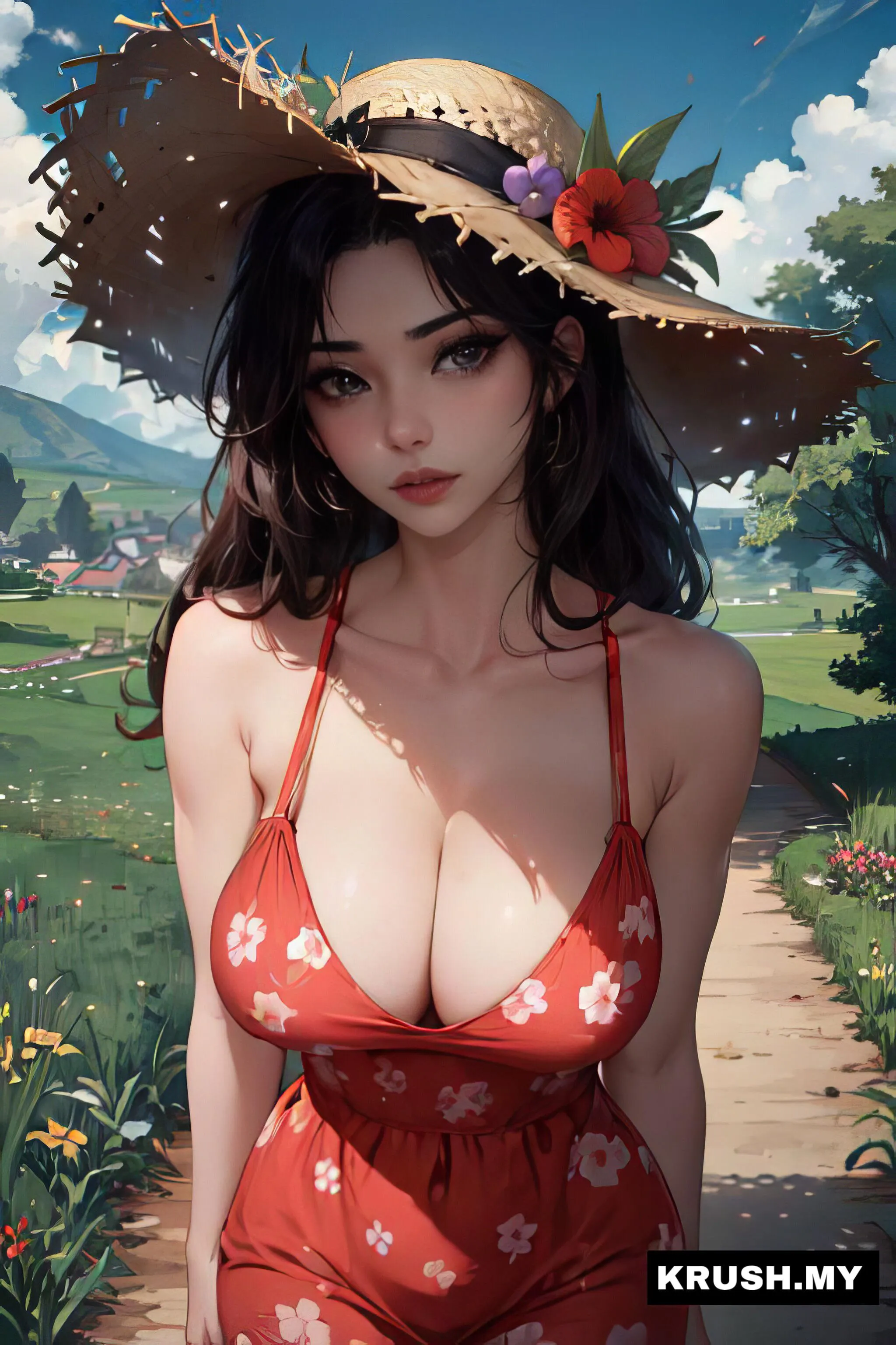 Careful, baby. One taste and you'll be on your knees.