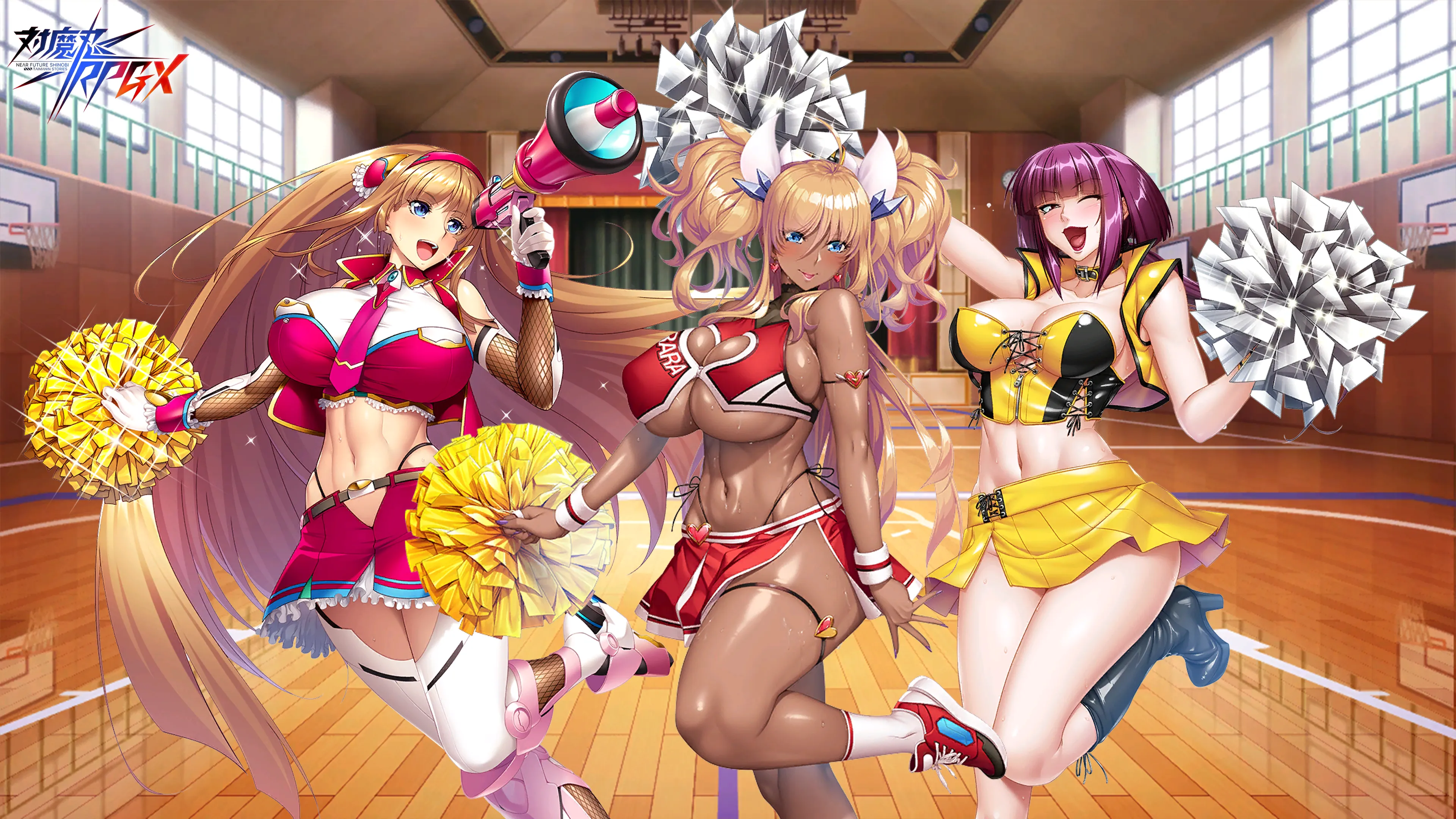 Cheerleading Taimanin