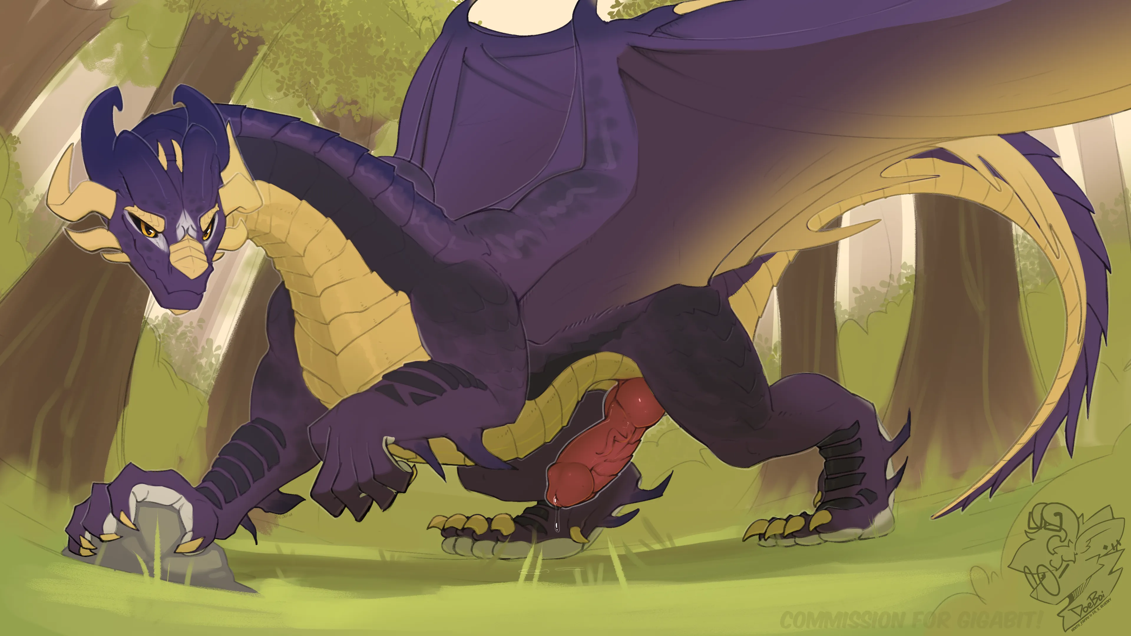 Commission for Gigabit! (doeboi) [M]