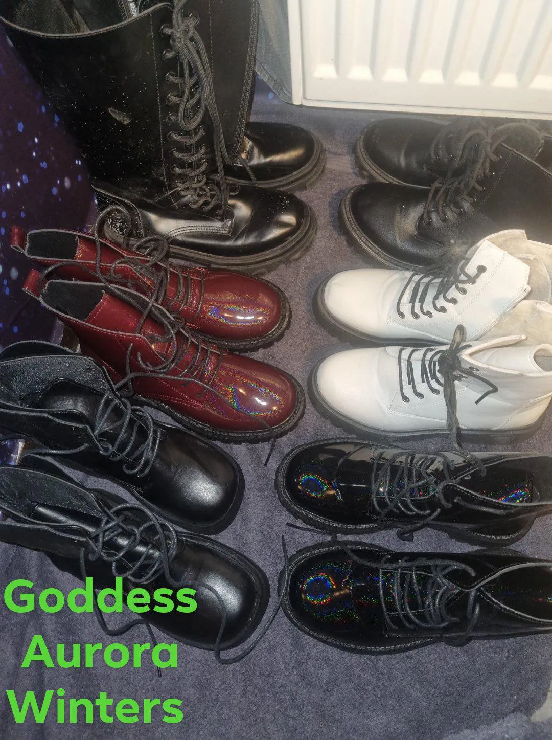 My boot ✨️collection✨️ which pair would you prefer getting stomped by?