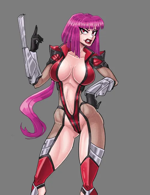 Oboro (art by me) Oboro (art by me)