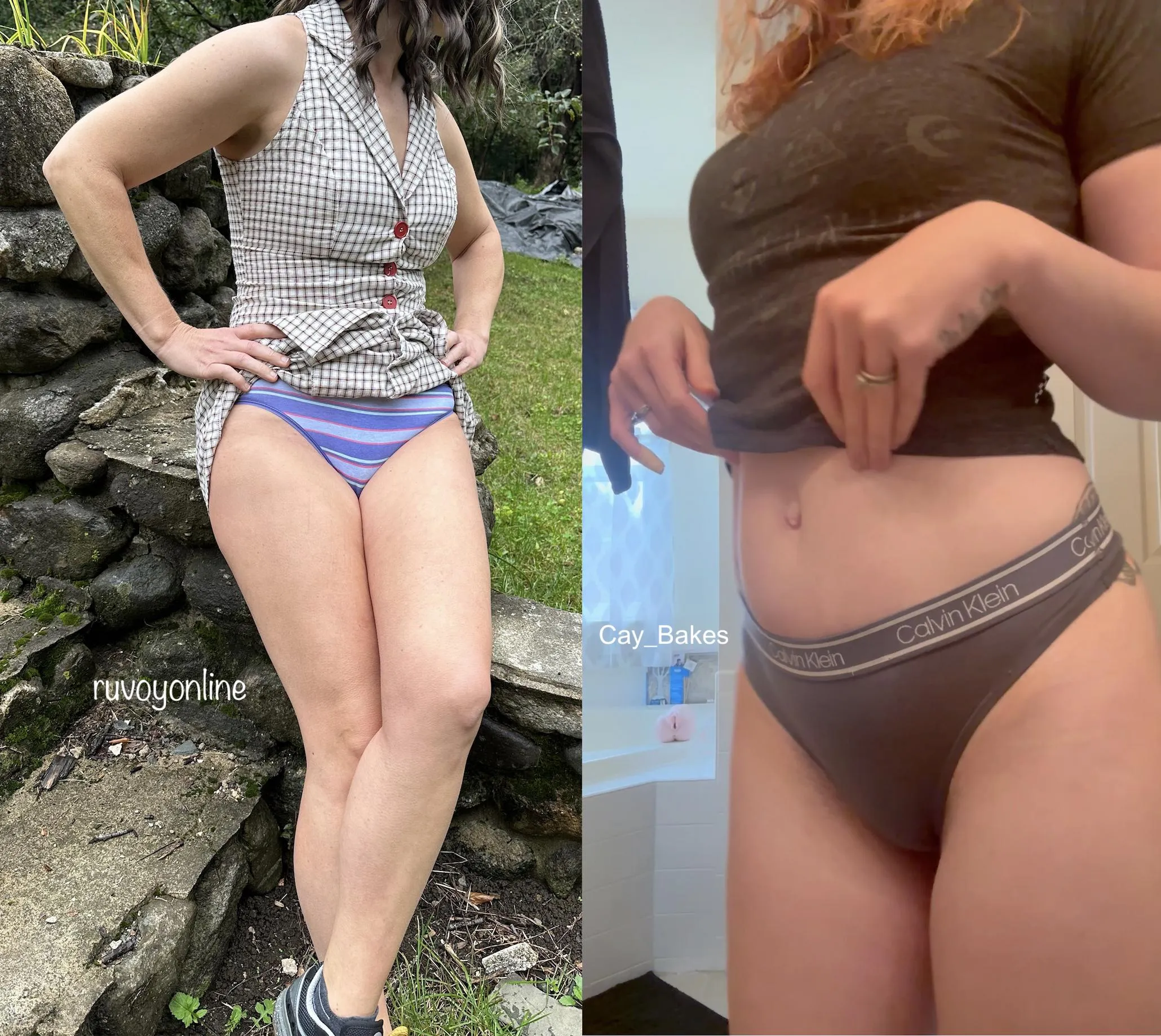 Panty Hunt Tomorrow around Knoxville about noon for 2 Girls Panties (OC)