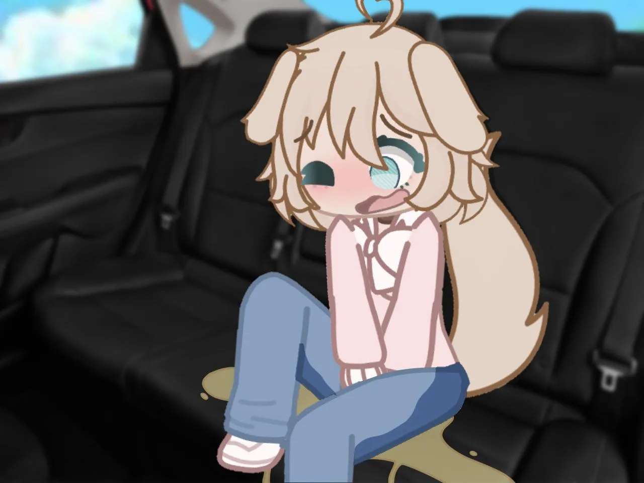 puppy’s car accident (+ absence explained)