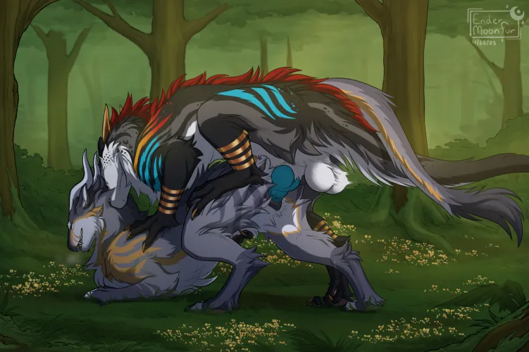 Spring has come (endermoonfur) [MF]