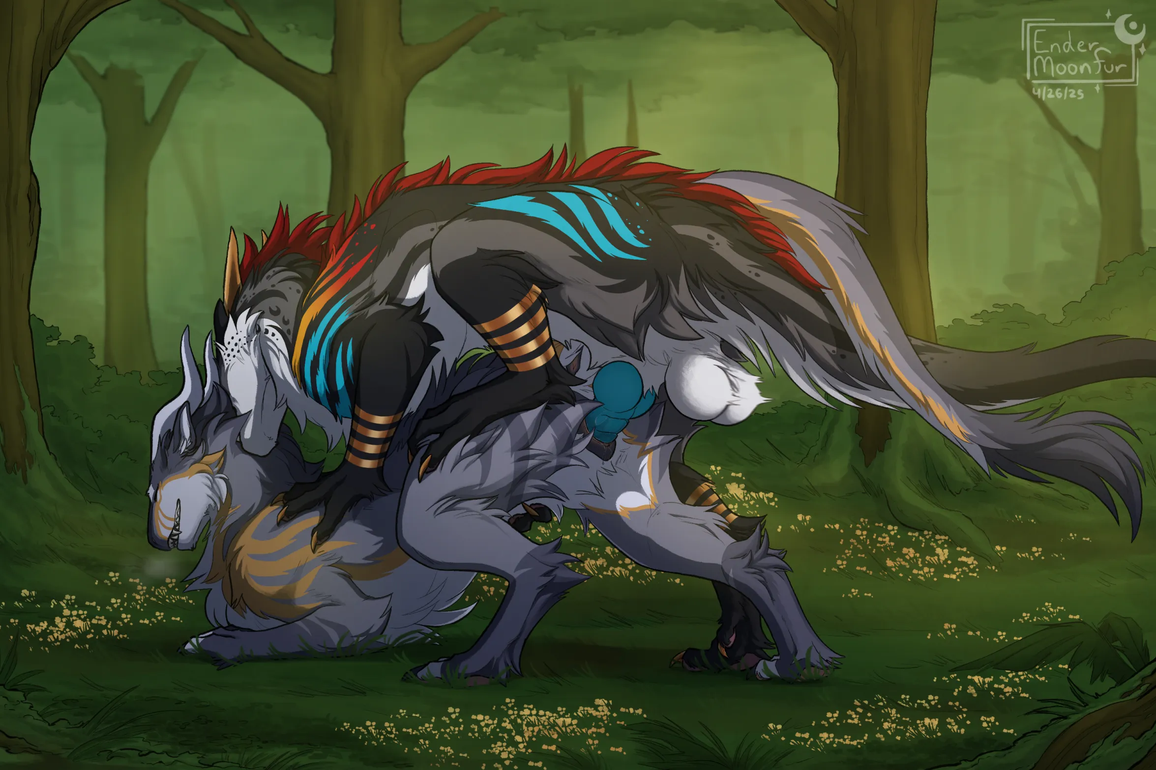 Spring has come (endermoonfur) [MF]