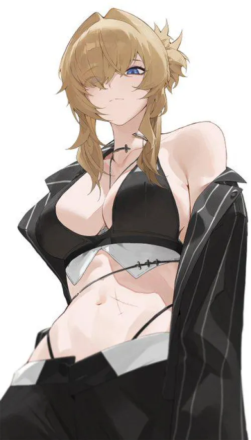 'Stare at me' [Nikke]