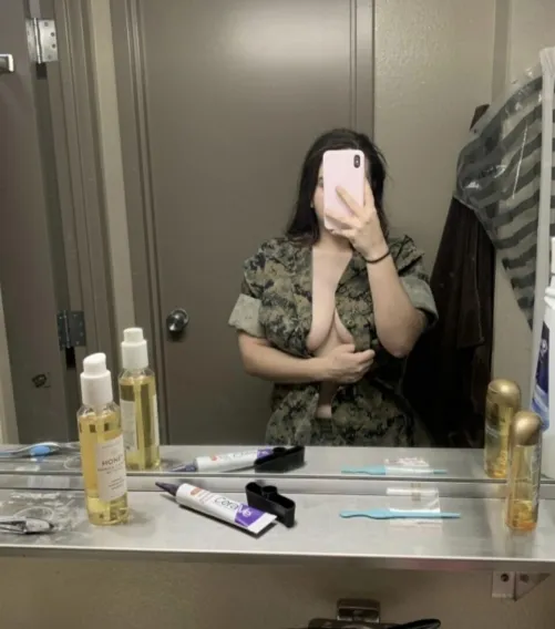 Wishing I had some dick