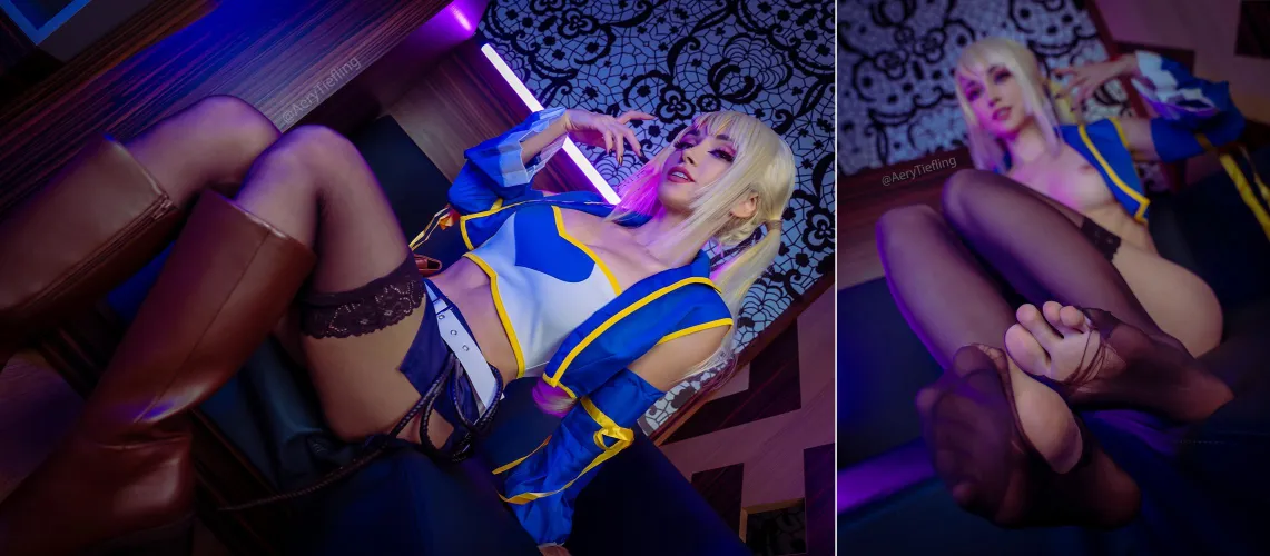 Lucy (Aery Tiefling) [Fairy Tail][OC]