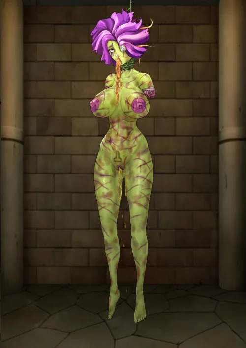 Curious, constructive and informal discussion about some of Kingbang's works...how many of you like such extreme drawings of bondage, amputation or other extreme things?