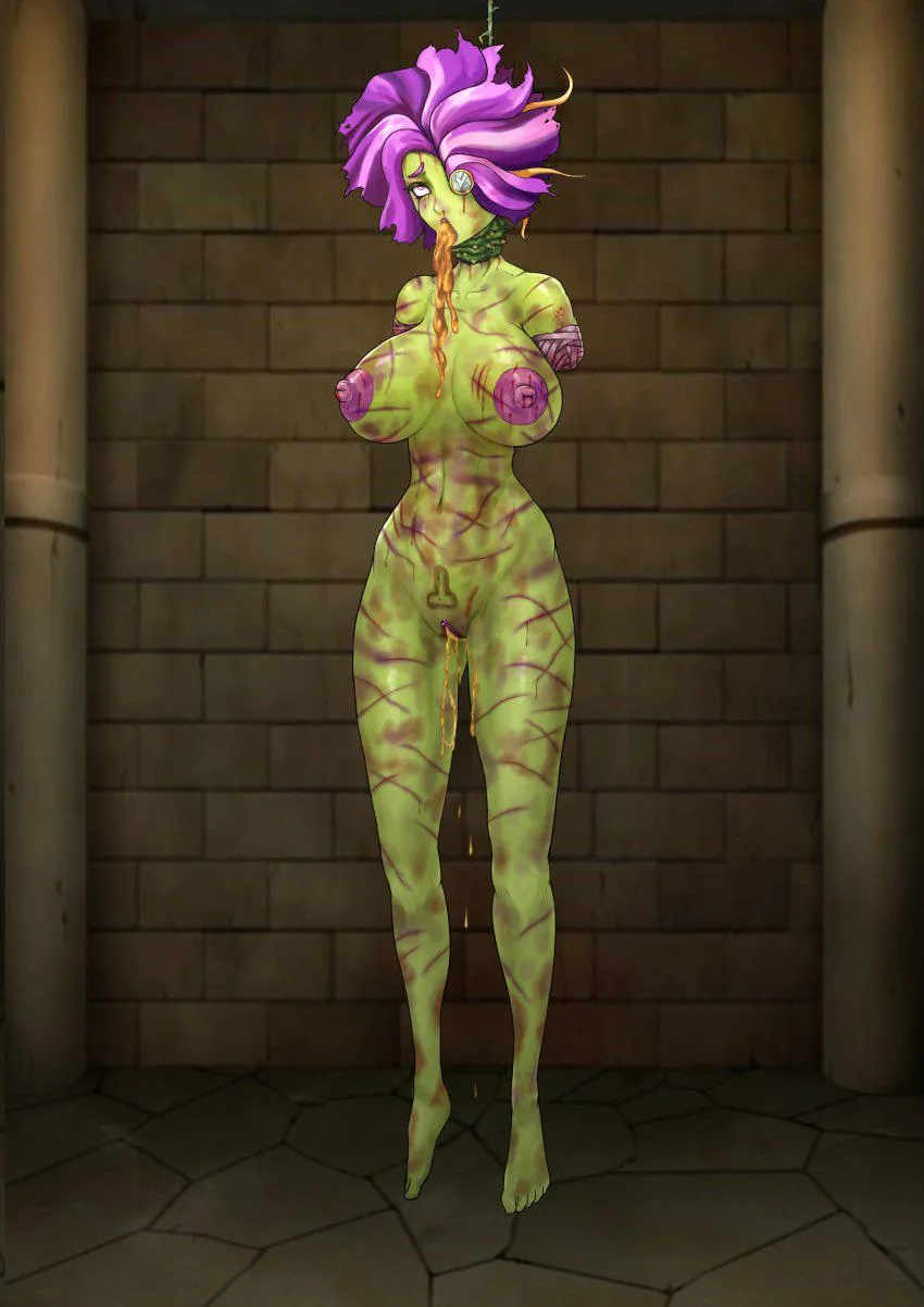 Curious, constructive and informal discussion about some of Kingbang's works...how many of you like such extreme drawings of bondage, amputation or other extreme things?