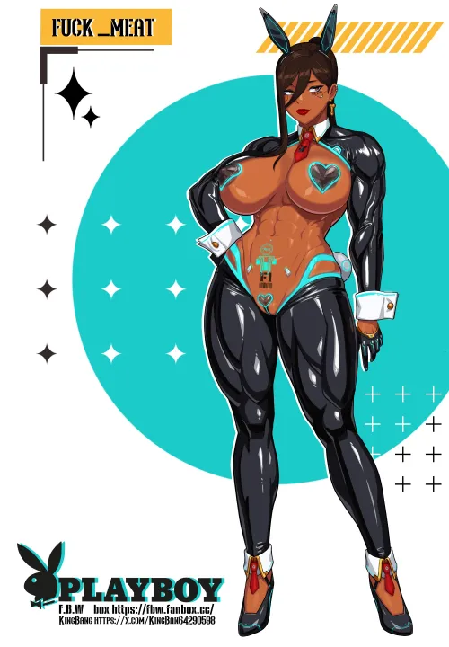 Freyja in a Reverse Bunny Suit