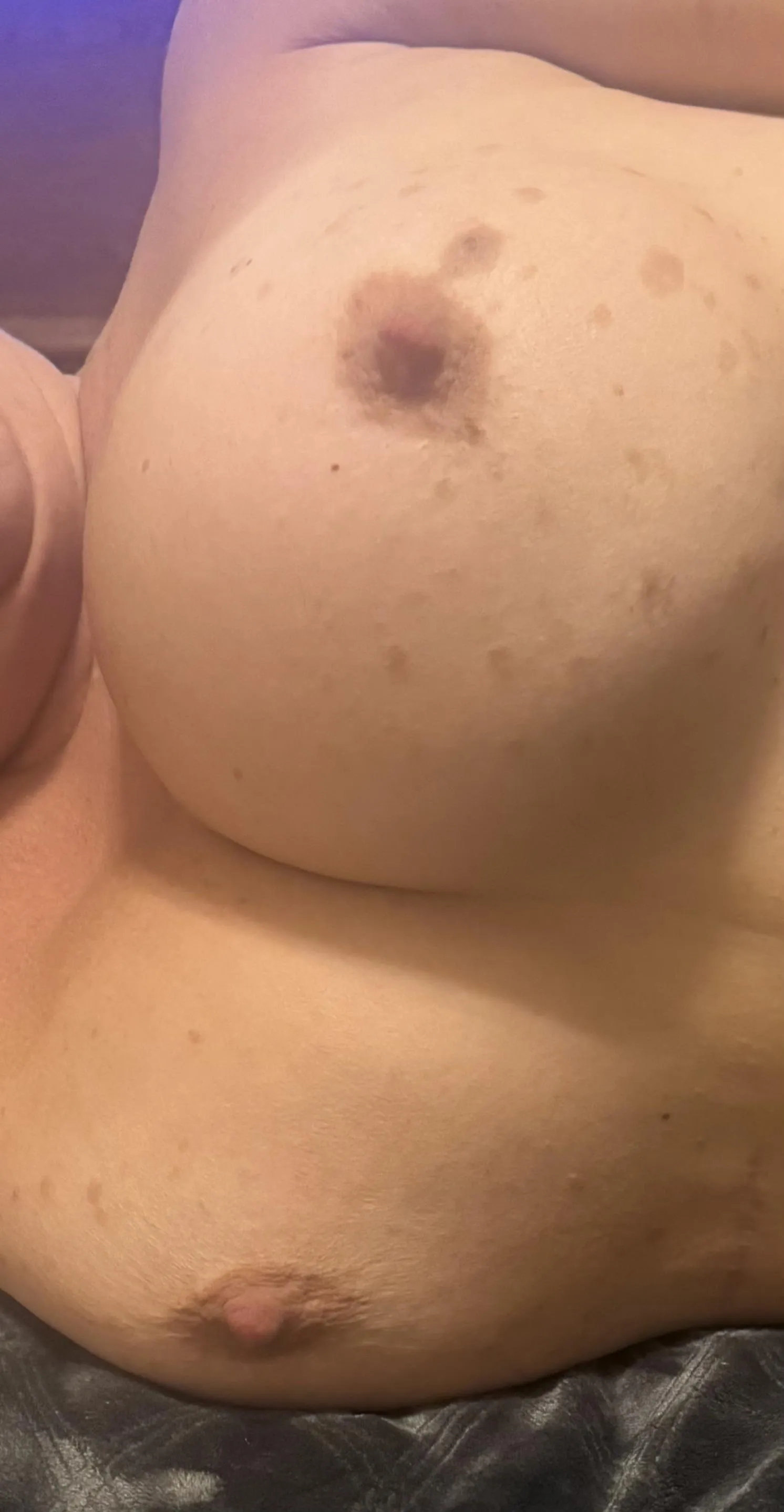 Hard nipples to go with your breakfast (f55)