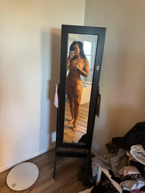 Starting to get tan! ☀️