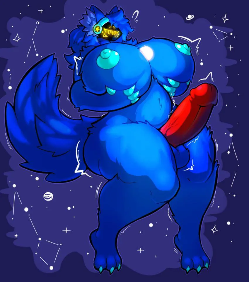 A mommy protogen in space :3