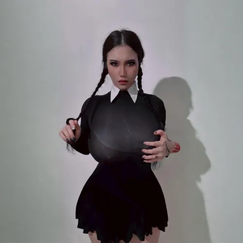 My Wednesday Cosplay (Aria)