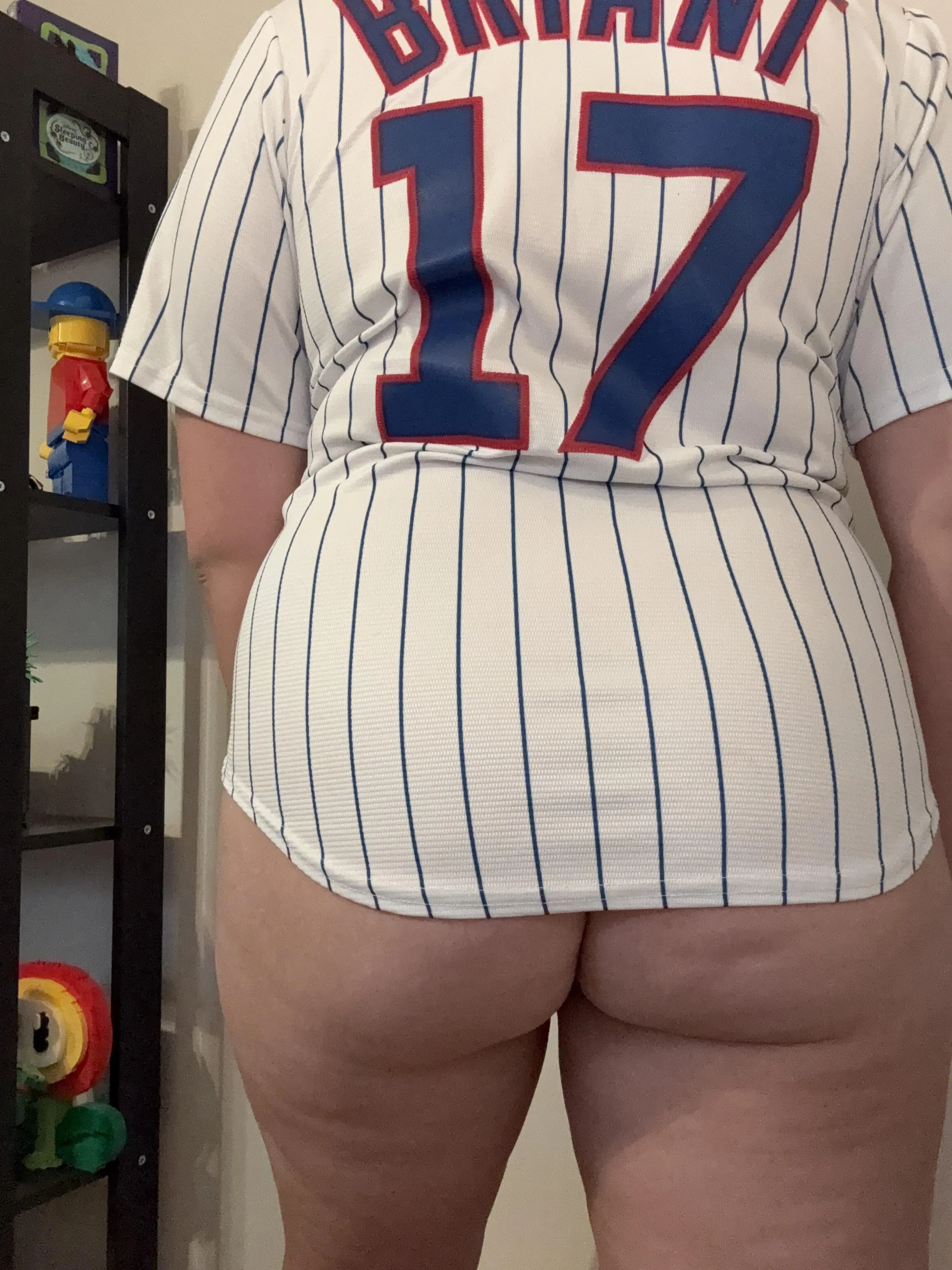 This is my uniform for the home opener!