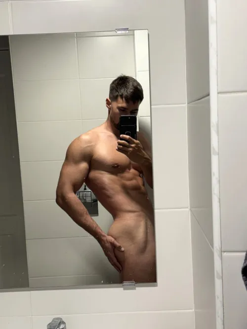 Gotta stay nice and clean...let's shower together