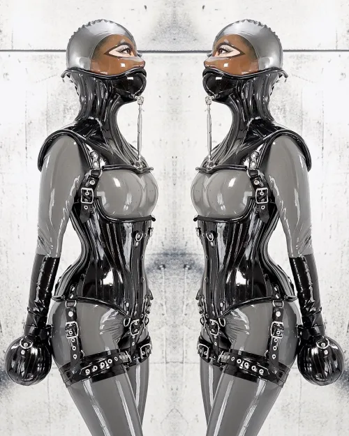 Heavy Rubber Doll 🩶