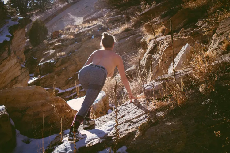 Enjoying the great outdoors