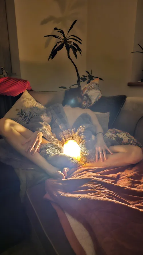 I relax like a pagan