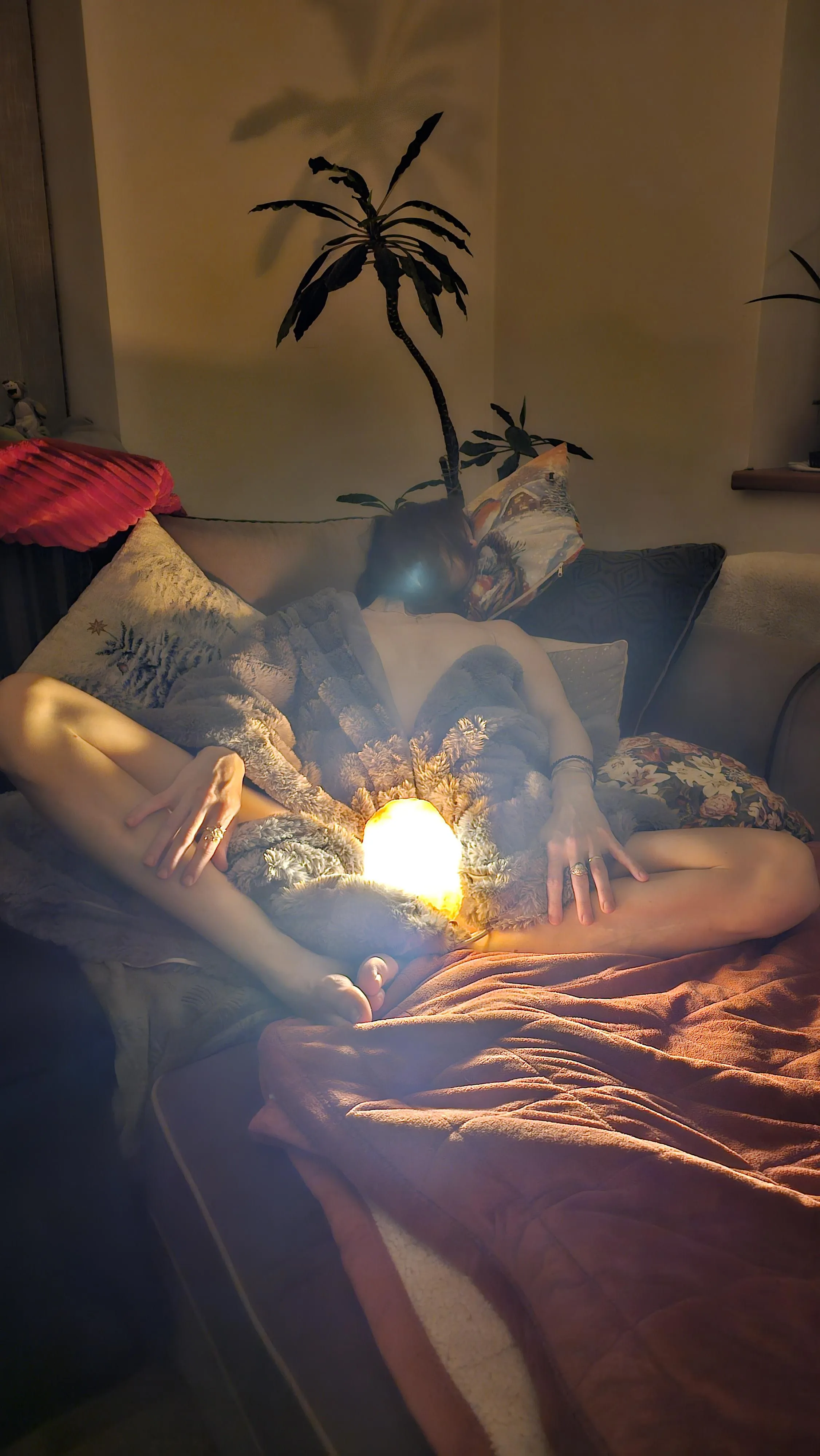 I relax like a pagan