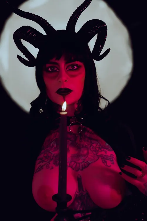 Join me for *the rituals*? (Cue heavy doom riffs)