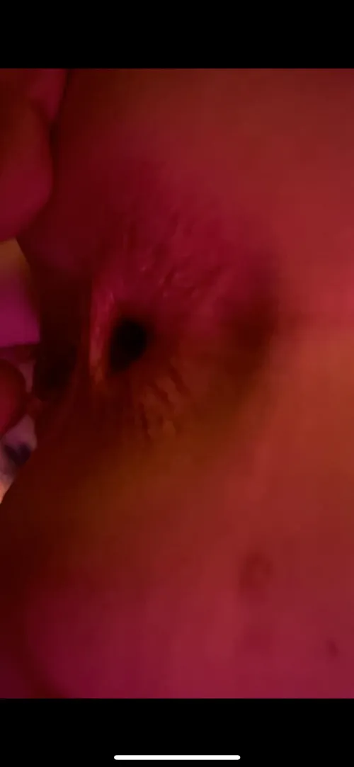 My wife gape after I was done using her